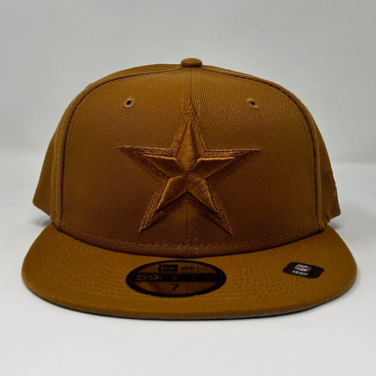 59Fifty Dallas Cowboys Color Pack Tan