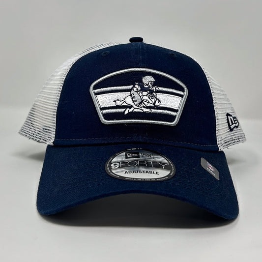 9Forty Dallas Cowboys Logo Patch D3 NVY/WHT Player