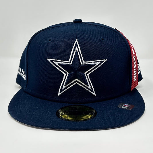 59Fifty Dallas Cowboys Alpha D3 NVY