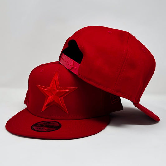 9Fifty Dallas Cowboys Snapback Red