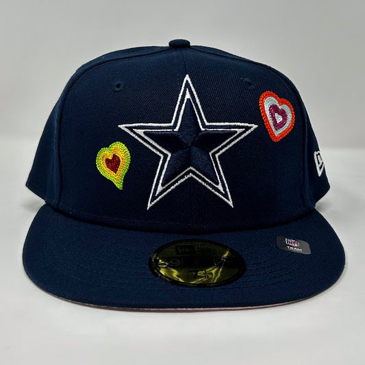 59Fifty Dallas Cowboys ChainStitchHeart NVY