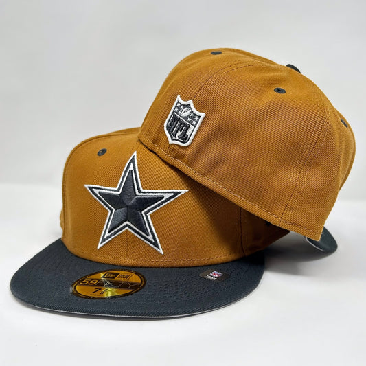 59Fifty Dallas Cowboys 2T Color Pack Tan/Gray