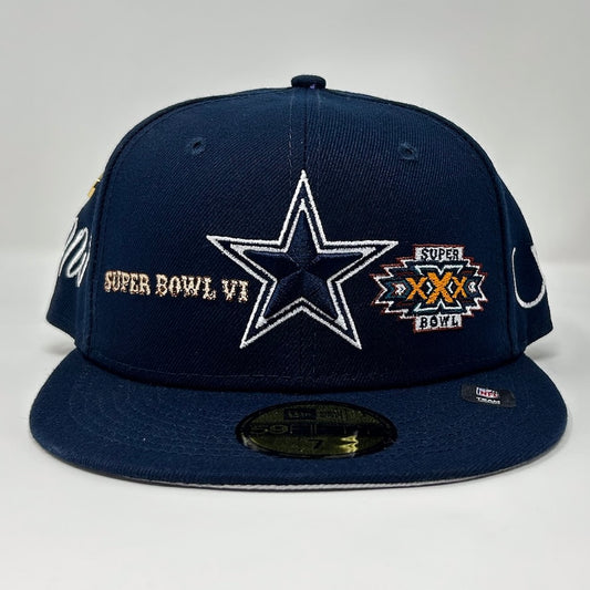 59Fifty Dallas Cowboys HistoricChamps NVY