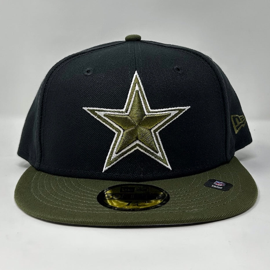 59Fifty Dallas Cowboys 2T Color Pack Gray/Green