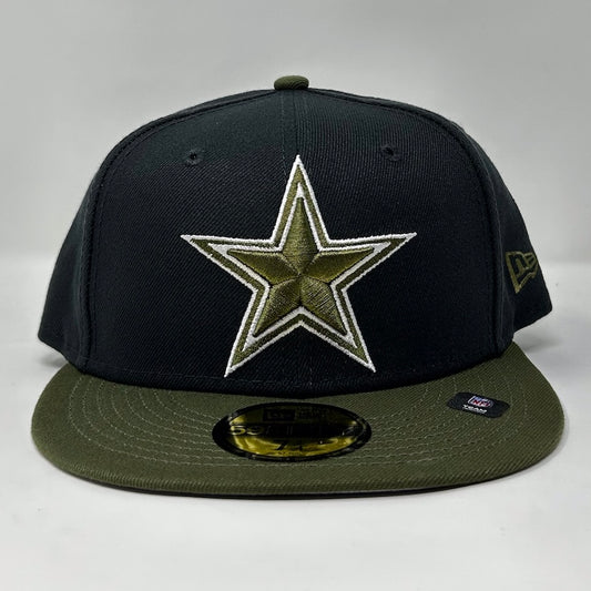 59Fifty Dallas Cowboys 2T Color Pack Gray/Green