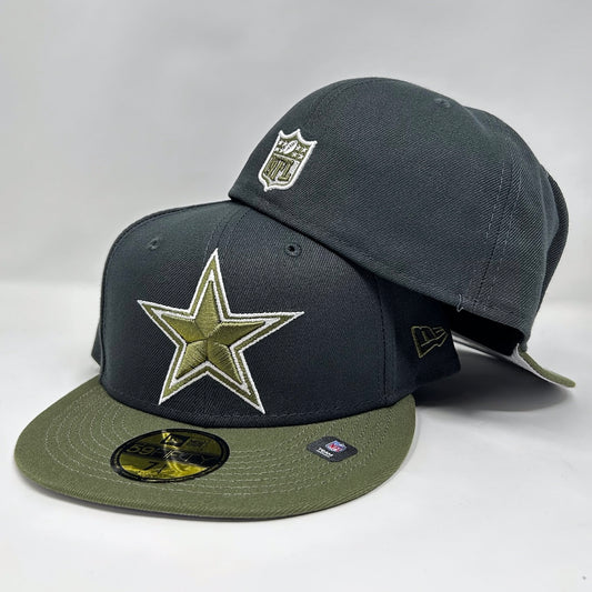 59Fifty Dallas Cowboys 2T Color Pack Gray/Green