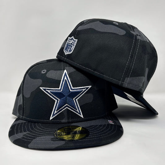 59Fifty Dallas Cowboys Camouflage D3 Black