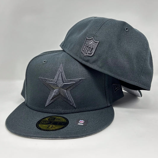 59Fifty Dallas Cowboys Color Pack Gray