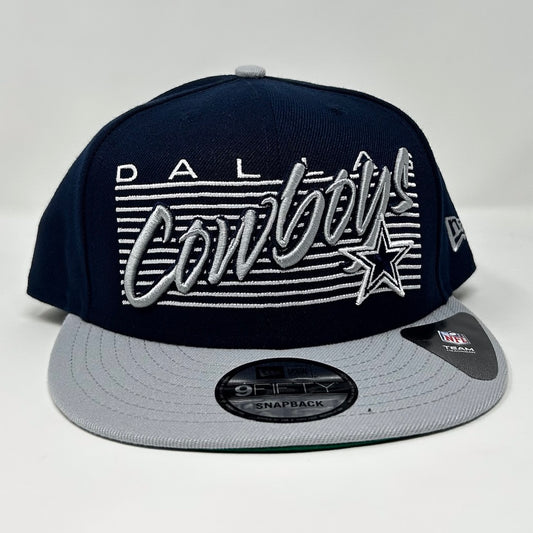 9Fifty Cowboys Retro Dallas Cowboys Snapback