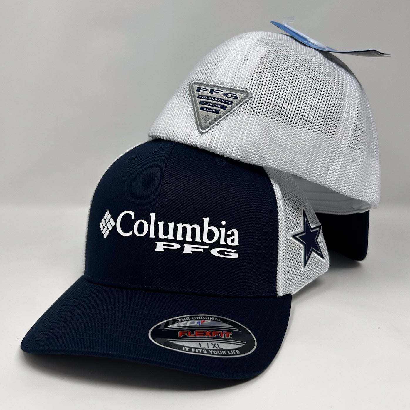 Dallas Cowboys Navy Columbia PFG