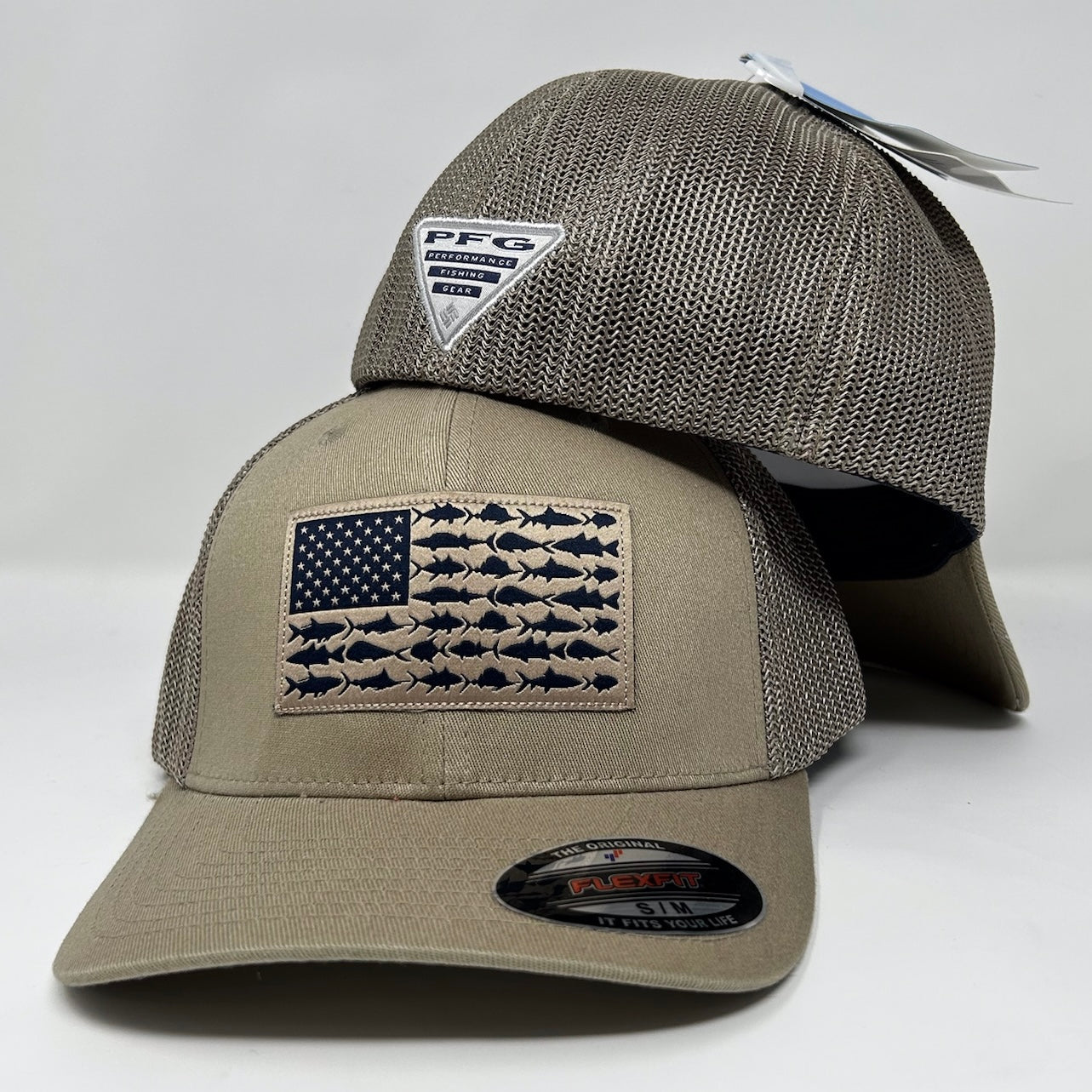 PFG Mesh Ball Cap Tan