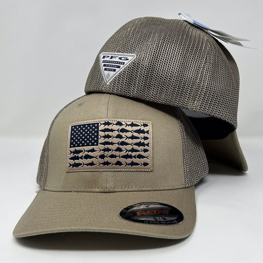 PFG Mesh Ball Cap Tan
