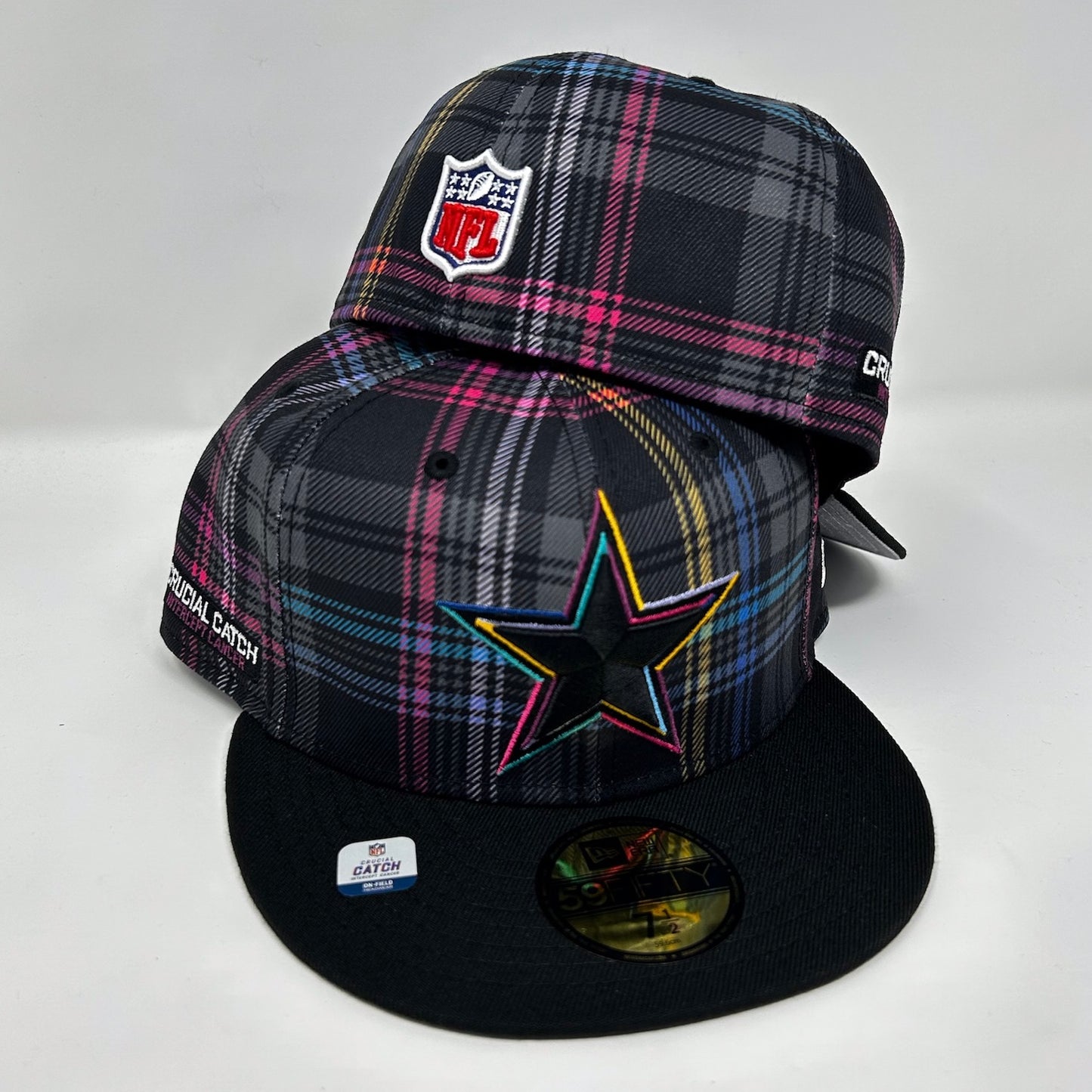 59Fifty NFL24 Black Multicolor Dallas Cowboys Cap