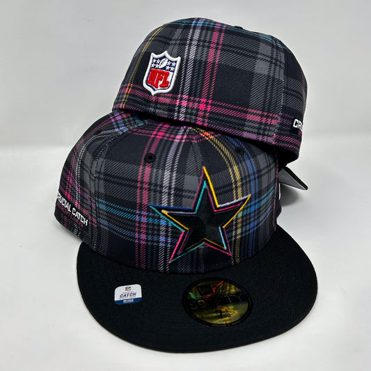 59Fifty NFL24 Black Multicolor Dallas Cowboys Cap