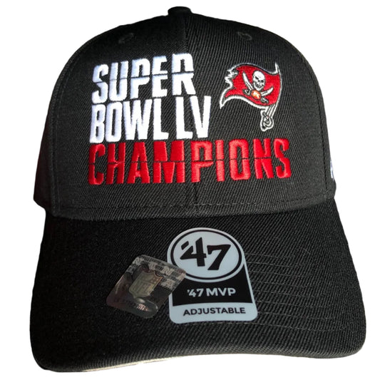 SUPERBOWL LV CHAMPIONS BUCCANEERS - Cardo Caps