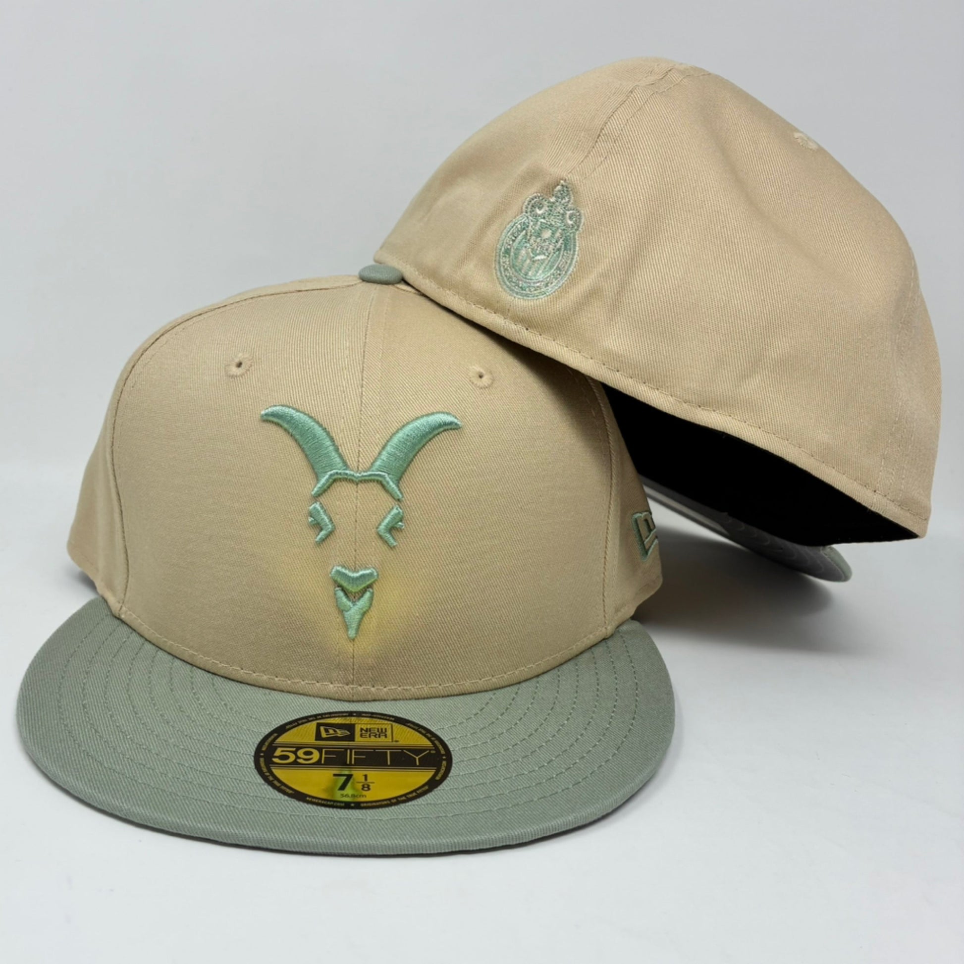 59Fifty New Era Liga MX Chivas De Guadalajara Ivory - Gray UV - Cardo Caps