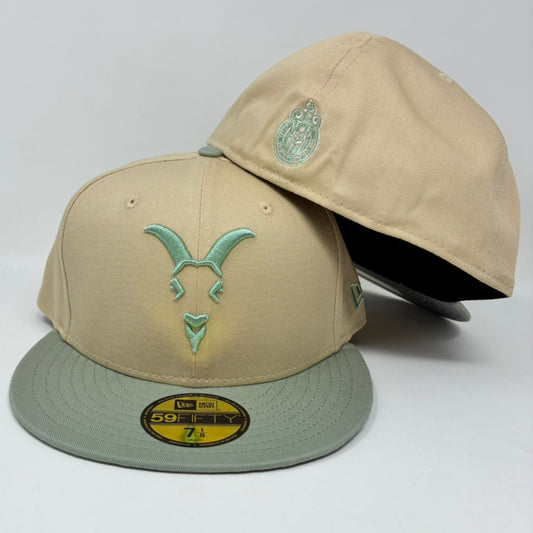 59Fifty New Era Liga MX Chivas De Guadalajara Ivory - Gray UV - Cardo Caps