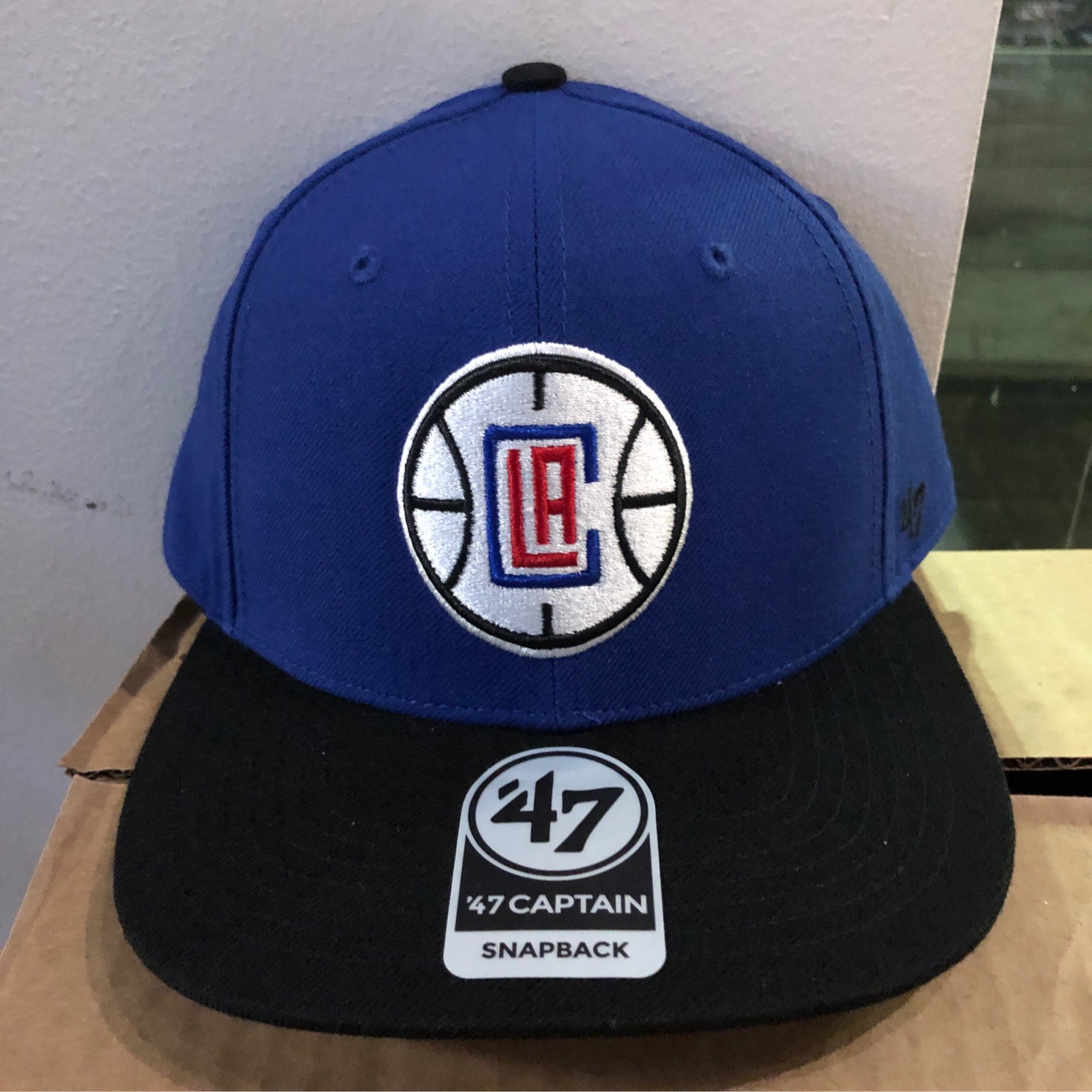 Los Angeles Clippers No Shot Two Tone ‘47 Captain - Cardo Caps