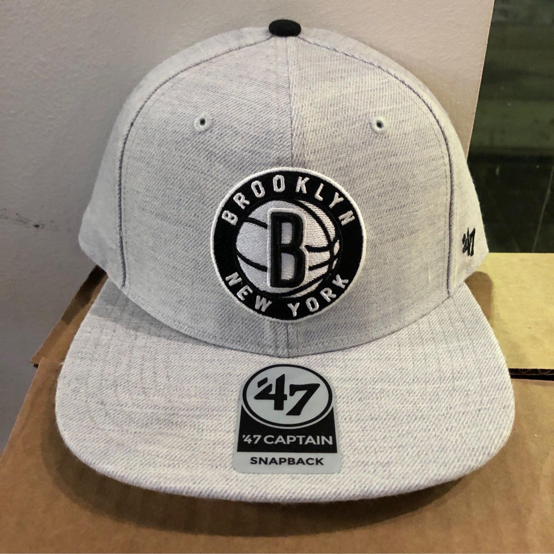 Brooklyn Nets Boreland ‘47 Captain - Cardo Caps