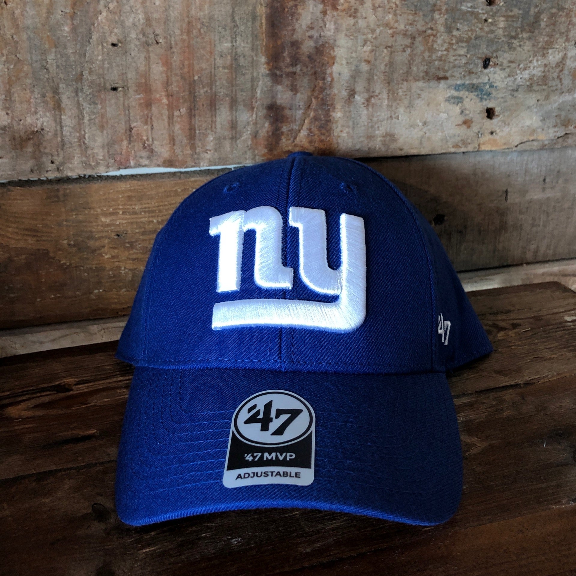NEW YORK GIANTS MVP ROYAL BLUE - Cardo Caps
