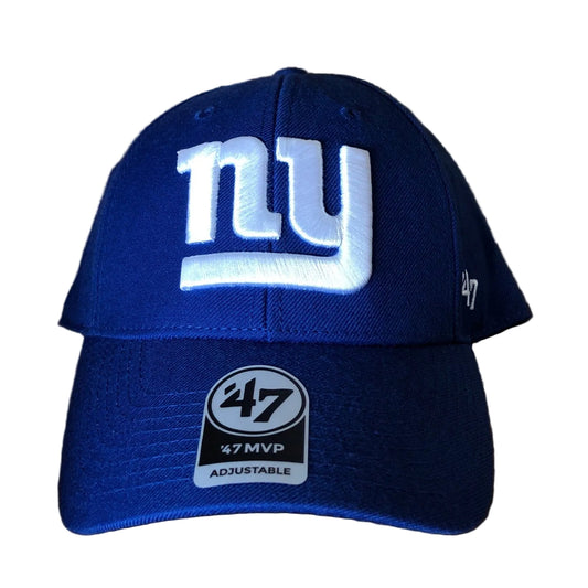 NEW YORK GIANTS MVP ROYAL BLUE - Cardo Caps