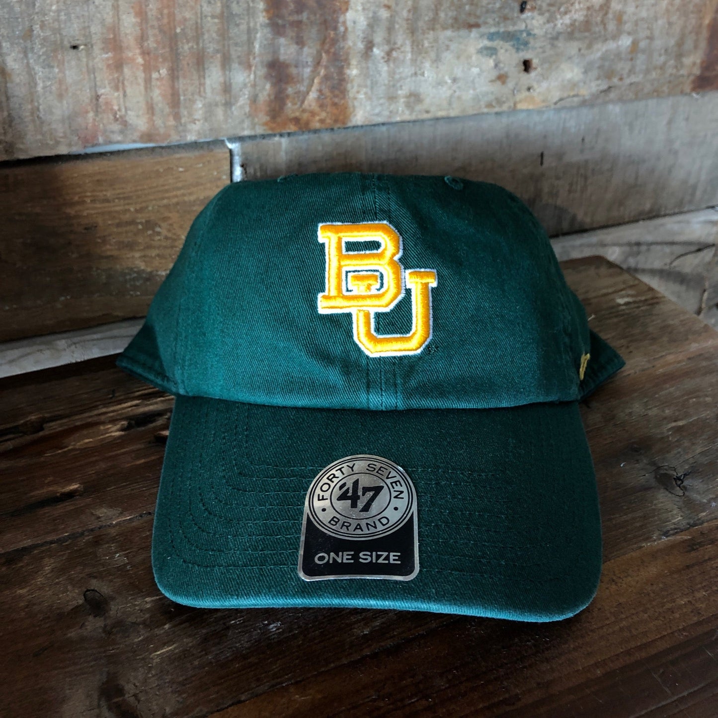BAYLOR U BEARS CLEAN UP GREEN - Cardo Caps