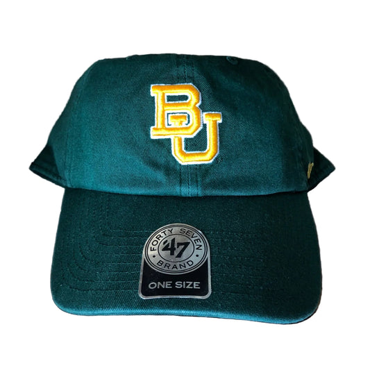 BAYLOR U BEARS CLEAN UP GREEN - Cardo Caps