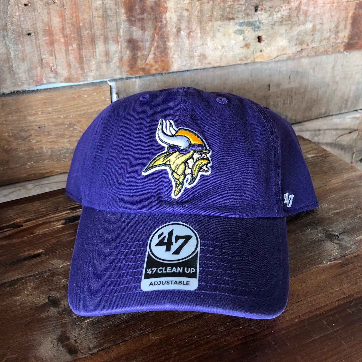 MINNESOTA VIKINGS CLEAN UP PURPLE - Cardo Caps