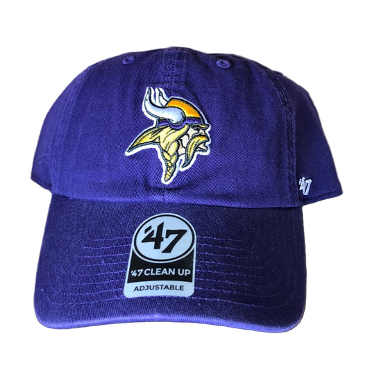MINNESOTA VIKINGS CLEAN UP PURPLE - Cardo Caps