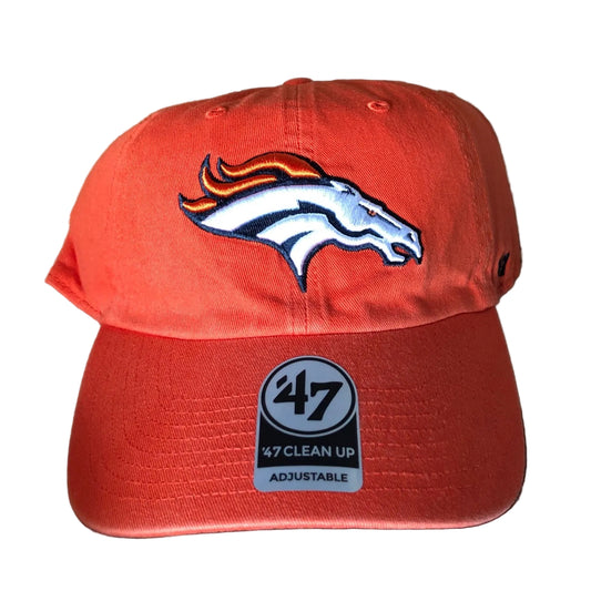 DENVER BRONCOS CLEAN UP ORANGE - Cardo Caps