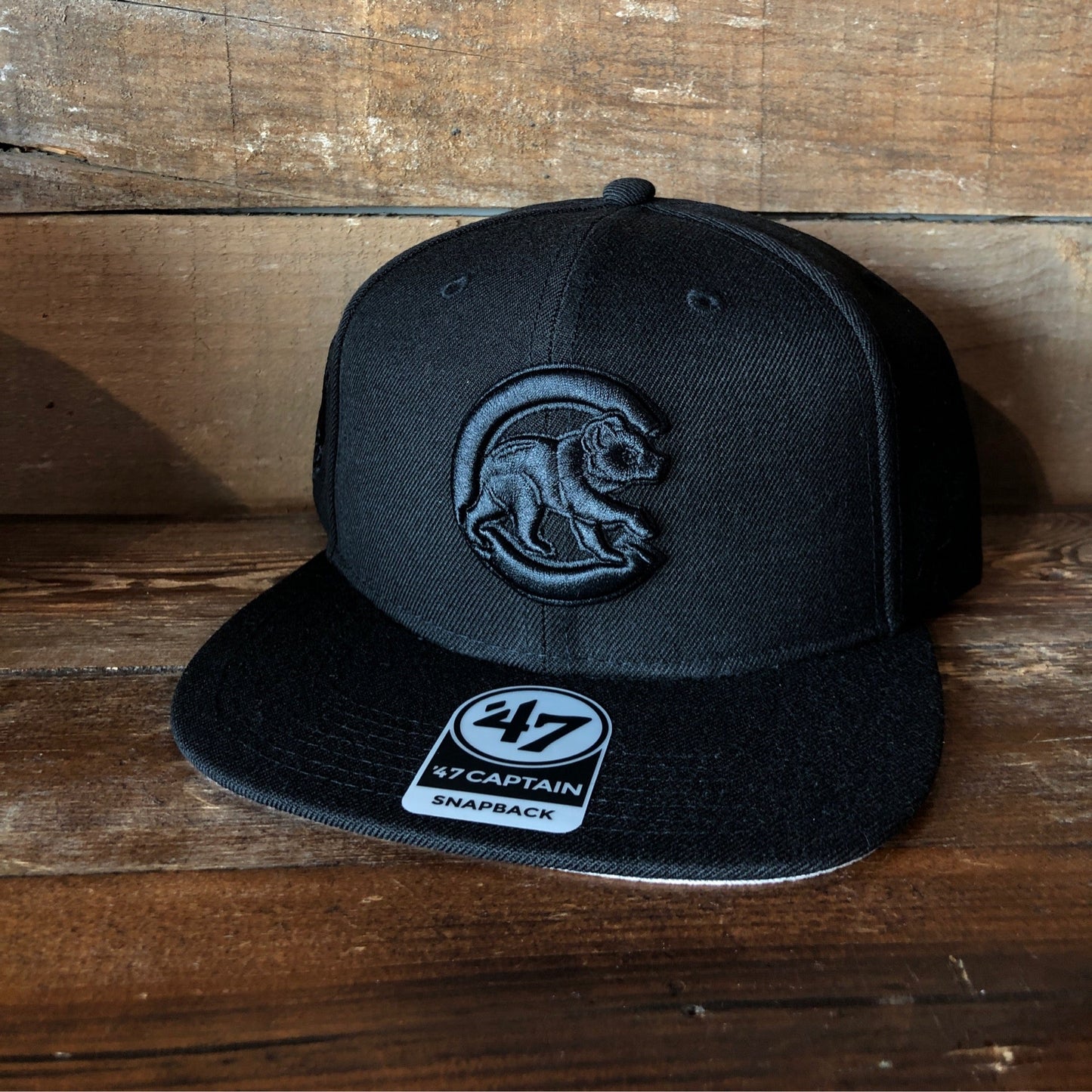 CHICAGO CUBS SURE SHOT 47 CAPTAIN SNAPBACK - Cardo Caps
