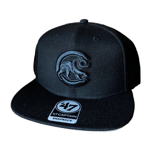 CHICAGO CUBS SURE SHOT 47 CAPTAIN SNAPBACK - Cardo Caps