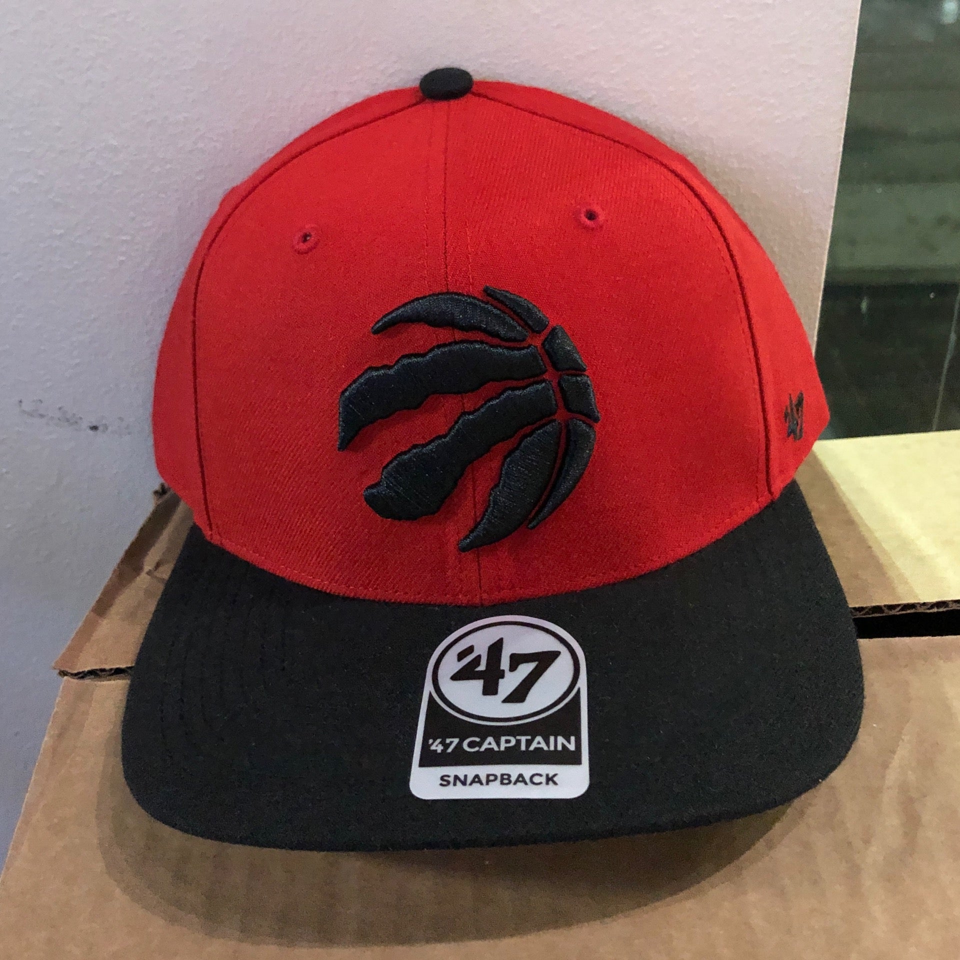 Toronto Raptors No Shot Two Tone ‘47 Captain - Cardo Caps