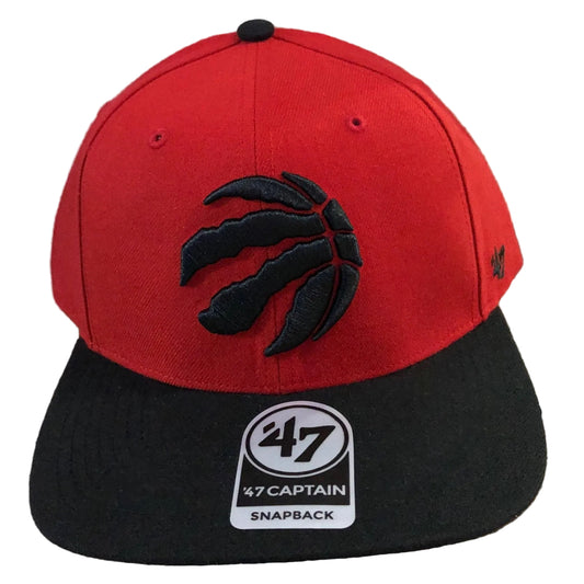 Toronto Raptors No Shot Two Tone ‘47 Captain - Cardo Caps