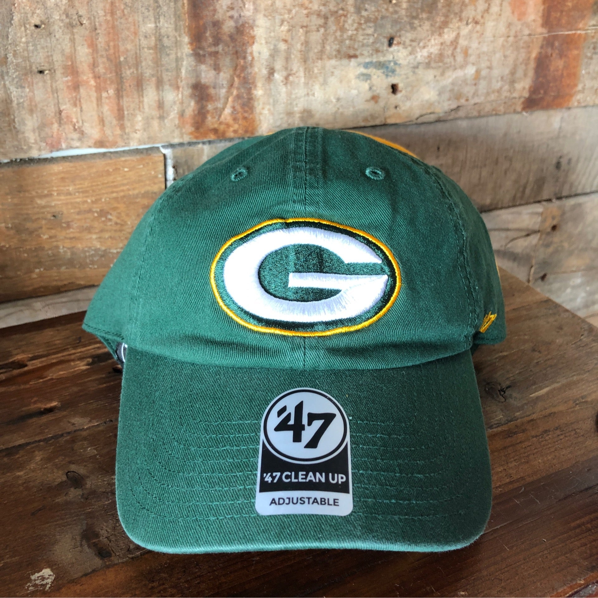 GREEN BAY PACKERS CLEAN UP GREEN - Cardo Caps