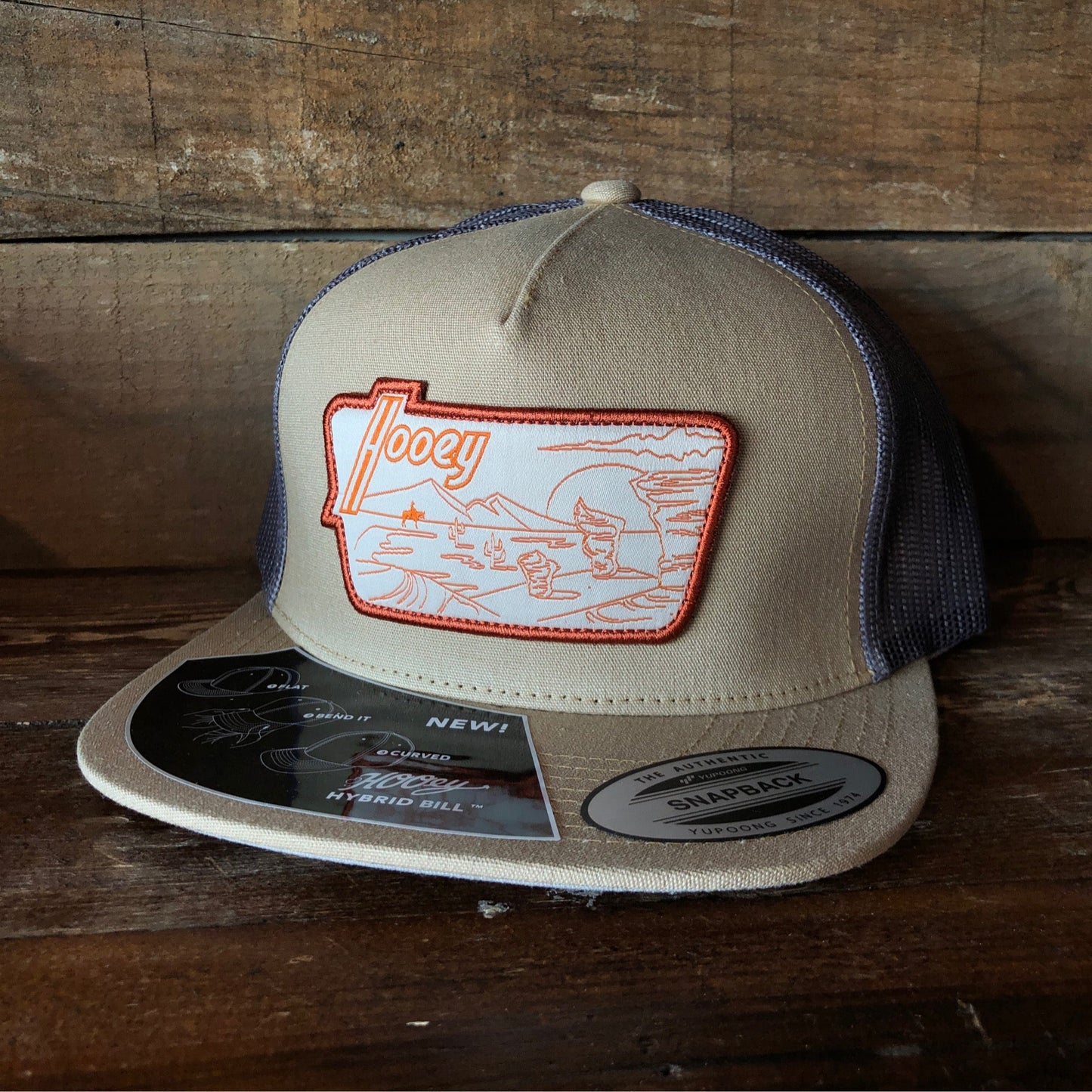 DAVIS TAN/GRY 5P TRK OSFA - Cardo Caps