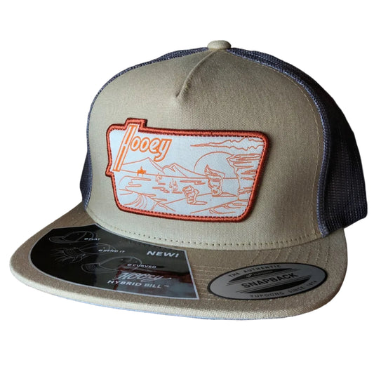 DAVIS TAN/GRY 5P TRK OSFA - Cardo Caps