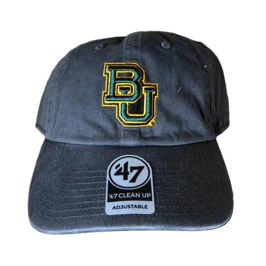 BAYLOR U BEARS CLEAN UP GREY - Cardo Caps