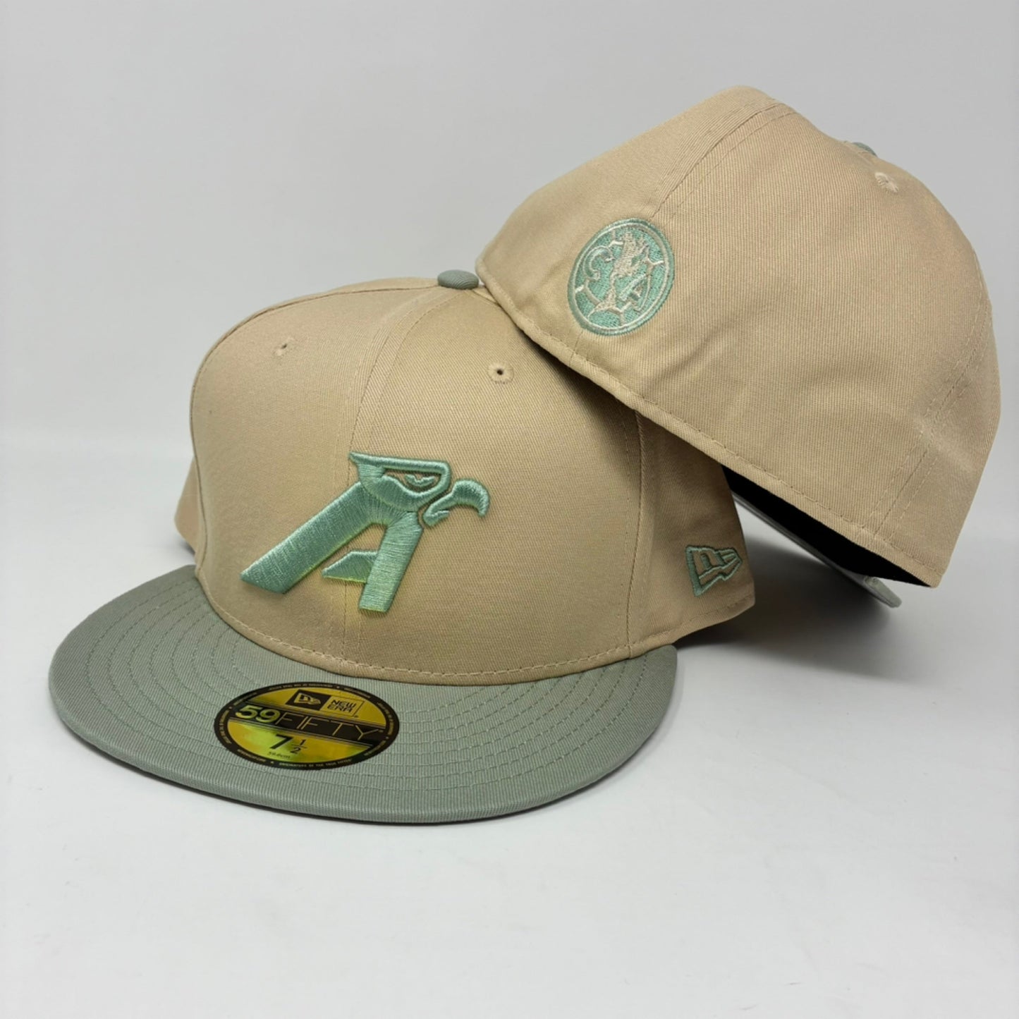 59Fifty New Era Liga MX Club America Ivory - Gray UV - Cardo Caps