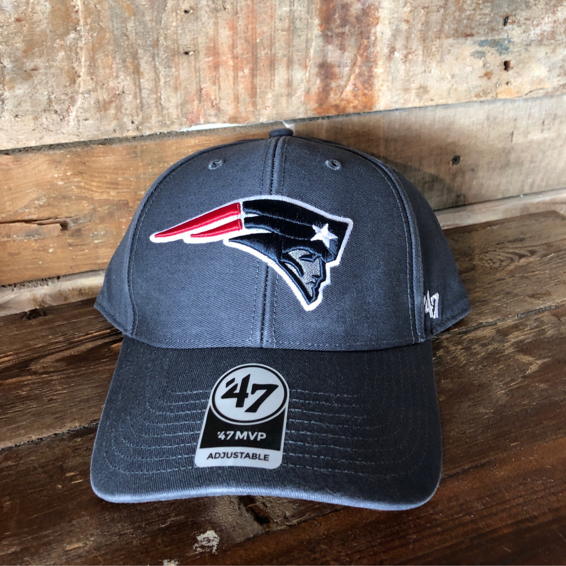 NEW ENGLAND PATRIOTS MVP VINTAGE NVY - Cardo Caps