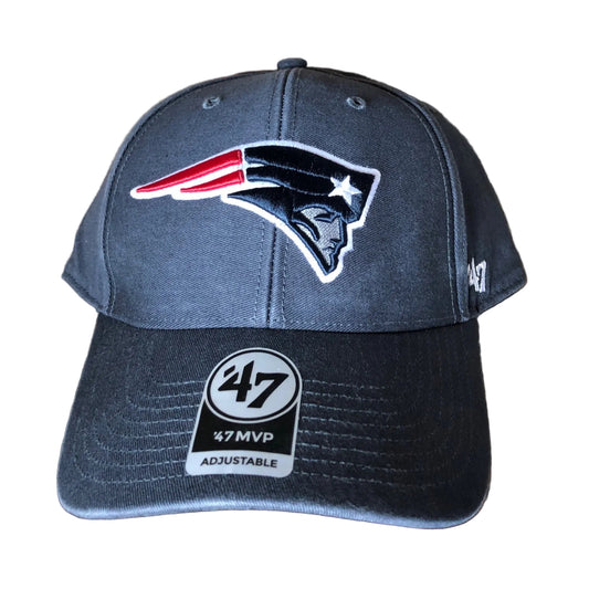 NEW ENGLAND PATRIOTS MVP VINTAGE NVY - Cardo Caps