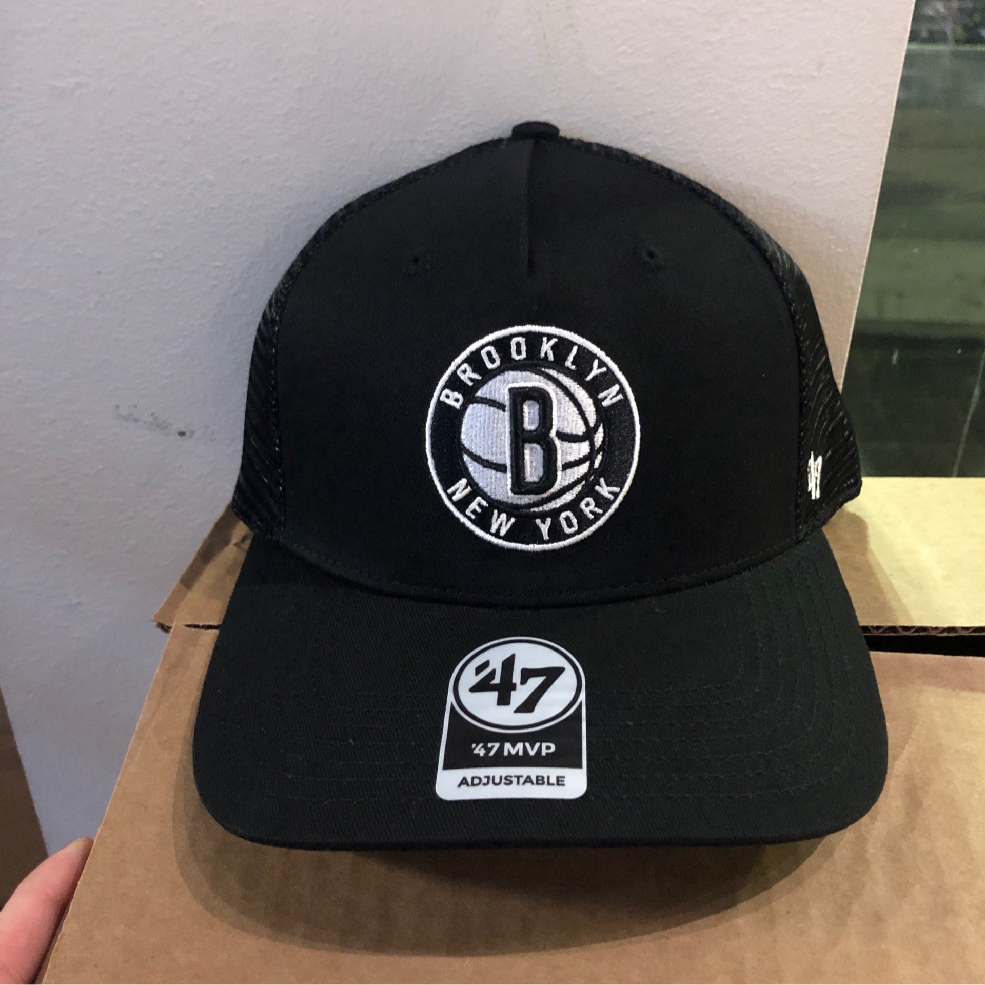 BROOKLYN NETS LEVEL MESH ‘47 MVP - Cardo Caps