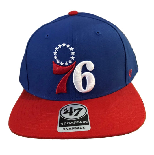 Philadelphia 76Ers No Shot Two Tone ‘47 Captain - Cardo Caps
