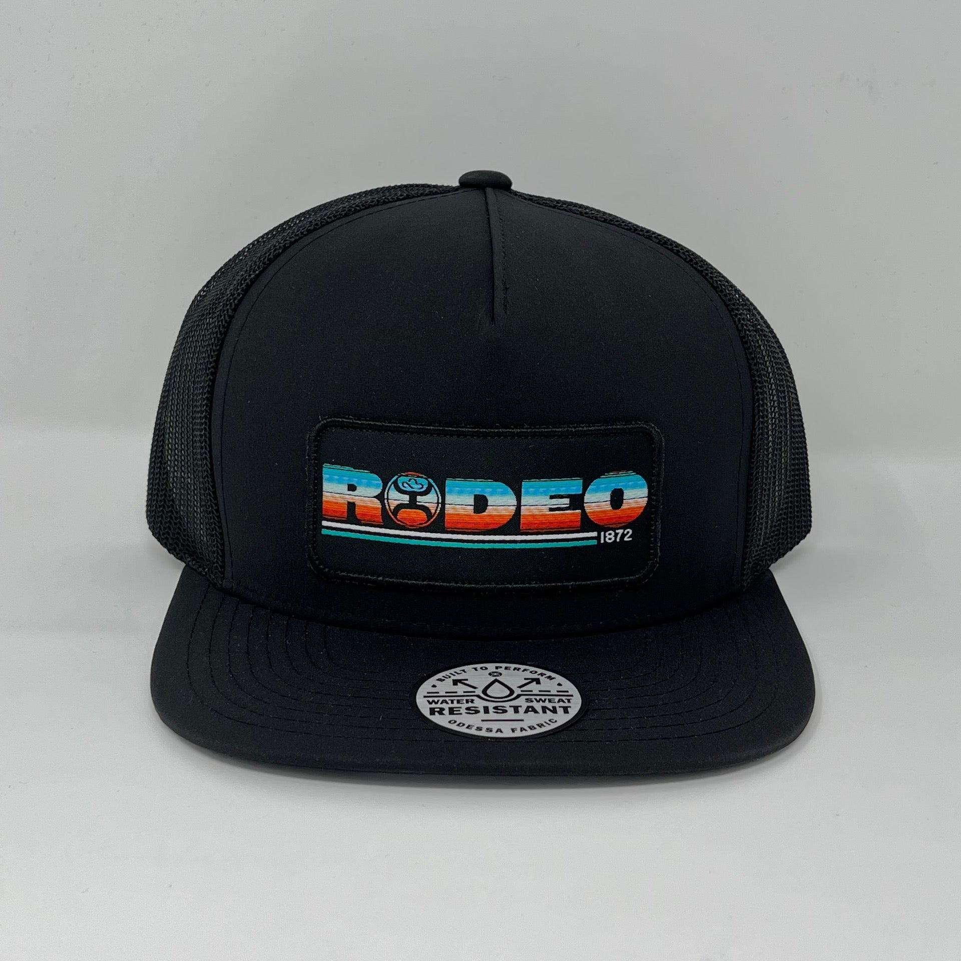RODEO HY BLACK 5P S/B TRK OSFA - Cardo Caps