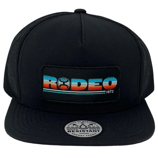RODEO HY BLACK 5P S/B TRK OSFA - Cardo Caps