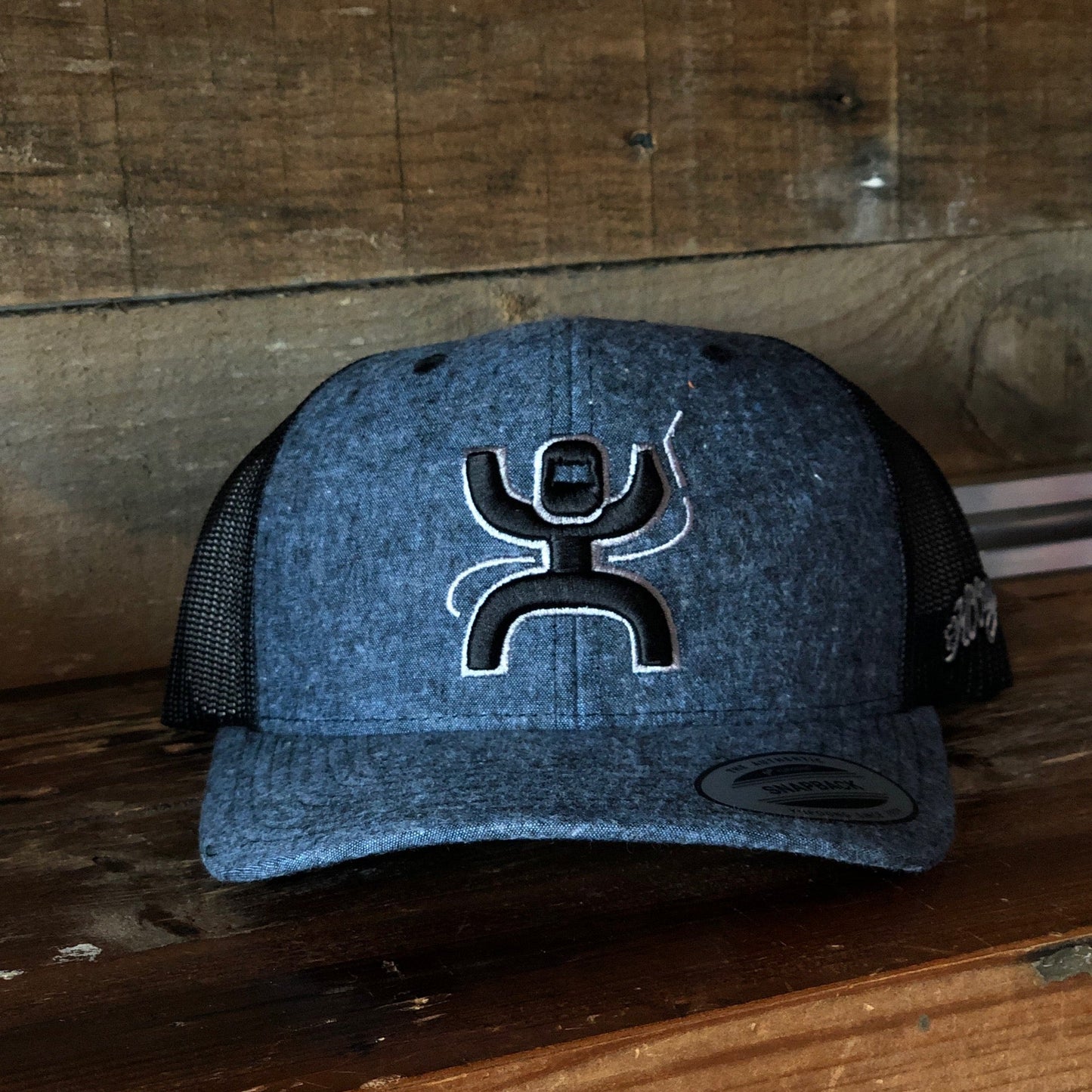 HOOEY ARC BL/BK 6P TRK OSFA - Cardo Caps