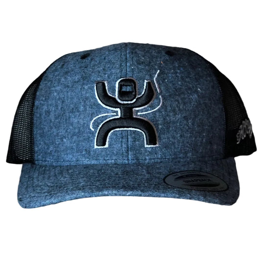 HOOEY ARC BL/BK 6P TRK OSFA - Cardo Caps