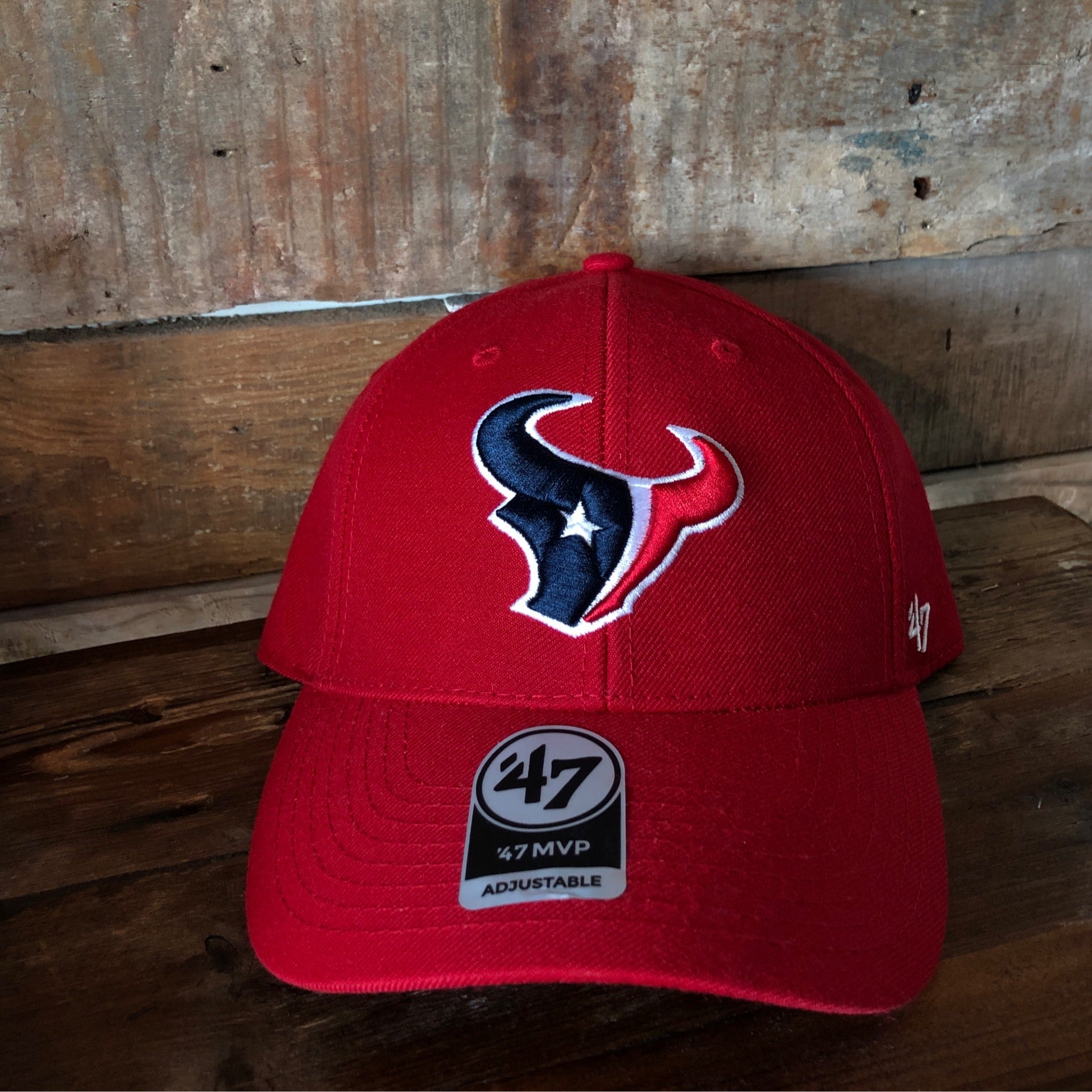 HOUSTON TEXANS MVP RED - Cardo Caps