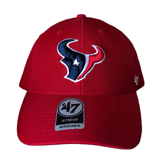 HOUSTON TEXANS MVP RED - Cardo Caps