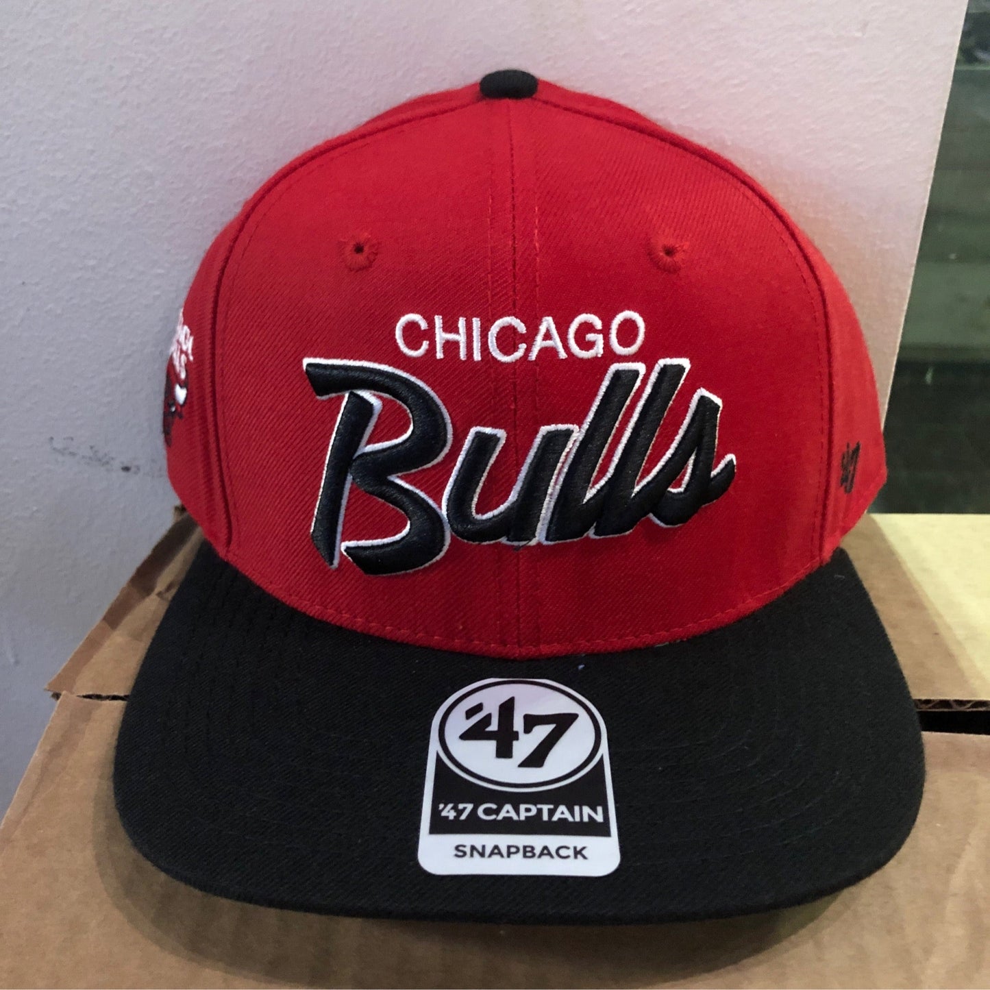 Chicago Bulls Crosstown Script ‘47 Captain - Cardo Caps
